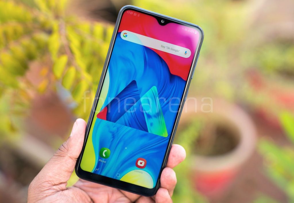 how to set up mobile locate Galaxy M10