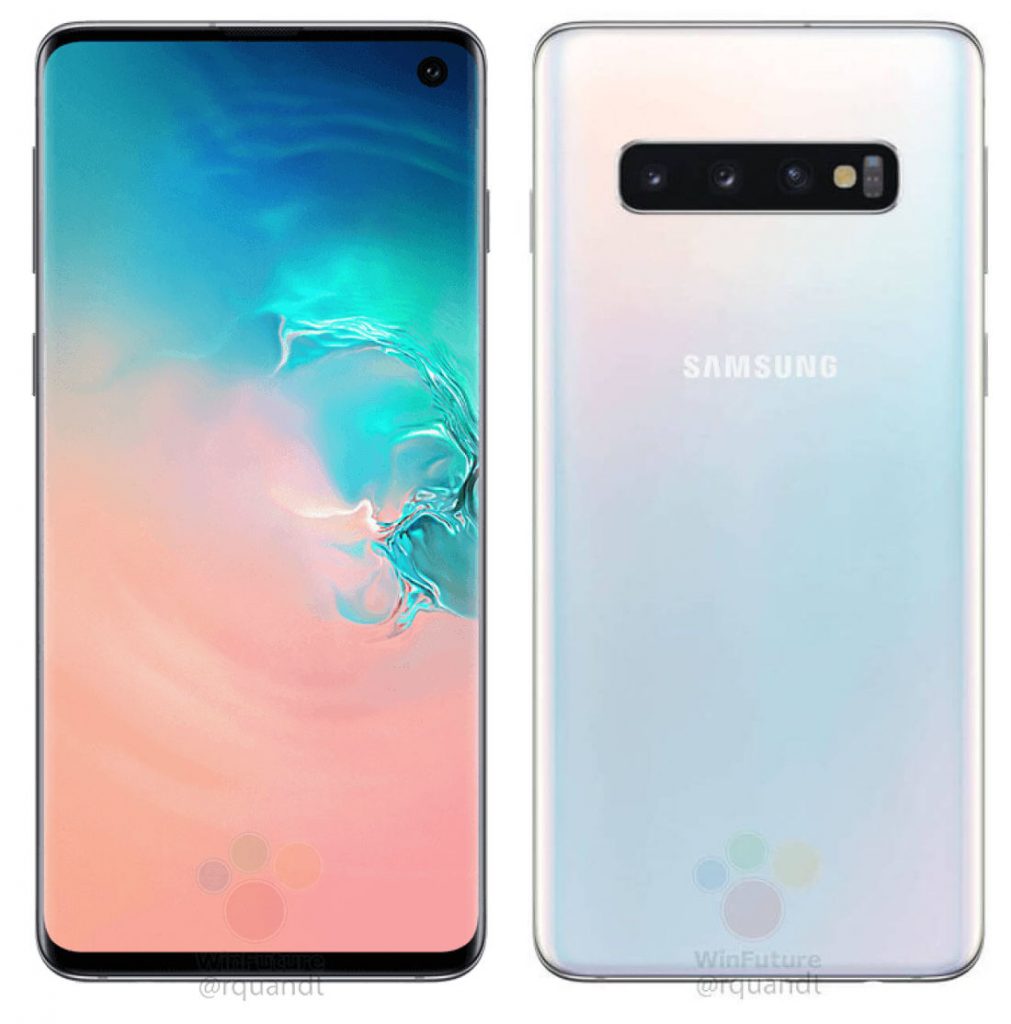 samsung galaxy s10 front camera