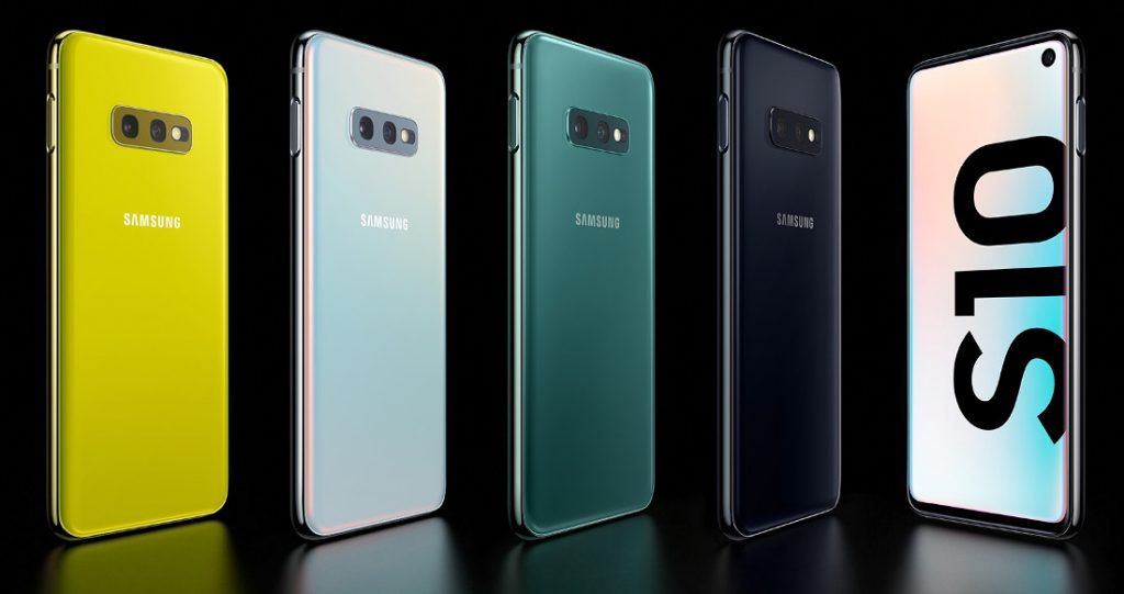 samsung galaxy s10e inches