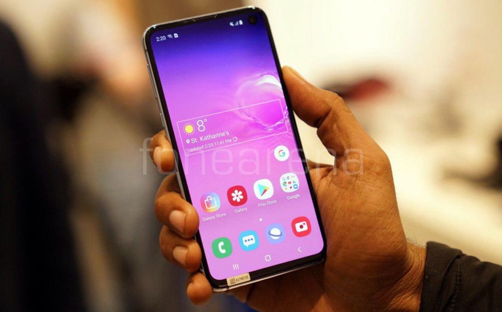 Samsung Galaxy S10e Hands On and Photo Gallery