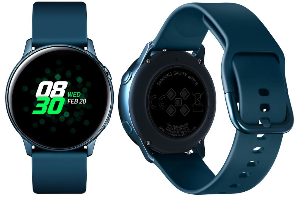 Ecran galaxy watch discount active