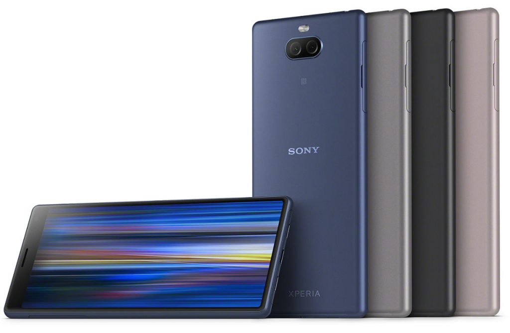 Sony Xperia 10 and Xperia 10 Plus with 6-inch and 6.5-inch 21:9