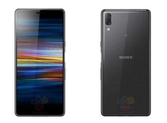 Tap Slået lastbil kasseapparat Sony Xperia L3 with 5.7-inch HD+ display, 3GB RAM, dual-rear cameras  surface in renders