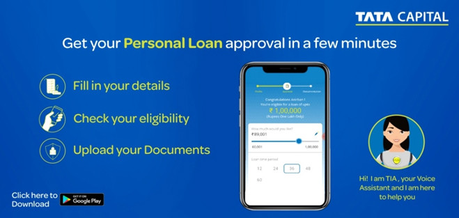 Tata capital store personal loan