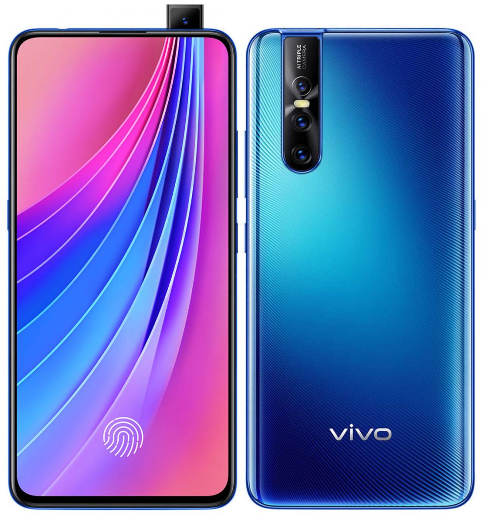 Vivo V15 Pro with 6.39-inch FHD+ AMOLED display, Snapdragon 675, 32MP ...