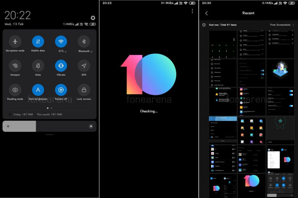 dark miui 10 theme mode [Update: brings ROM out Rolling 10 Global MIUI now] Dark Beta Mode