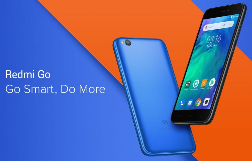 redmi go expandable memory