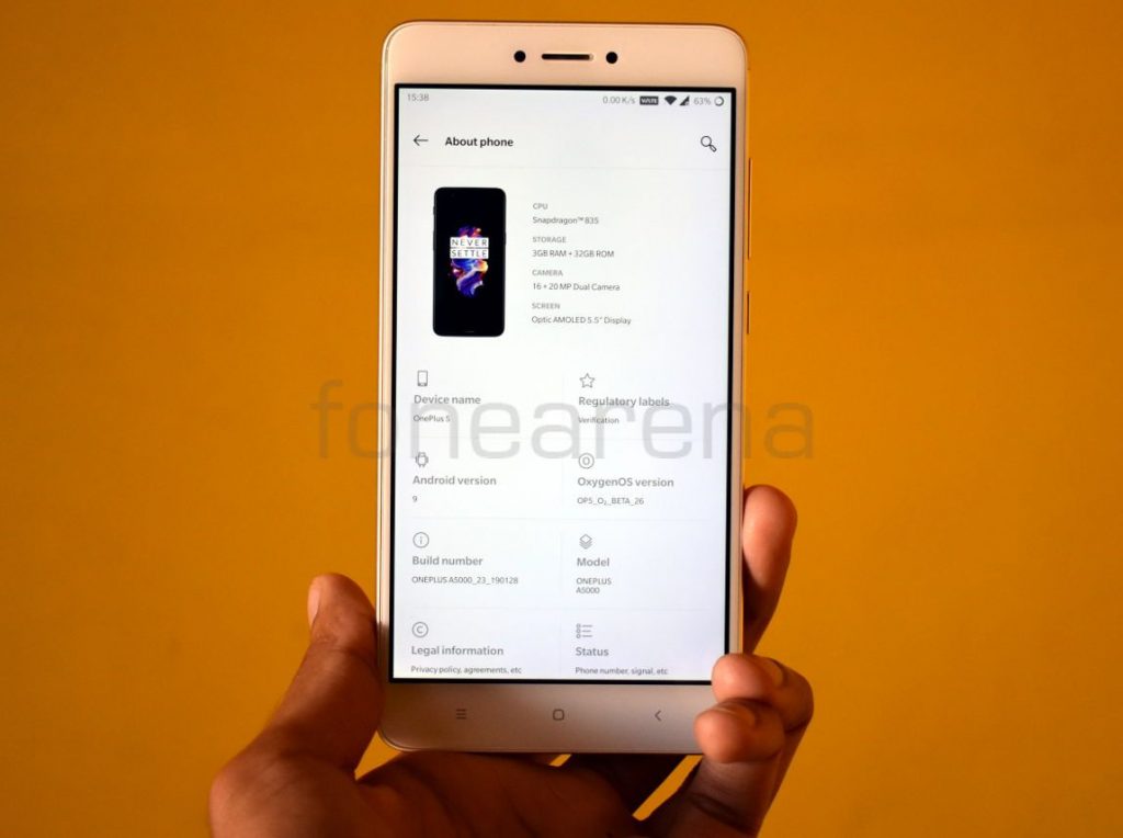 Android 9.0 pie on redmi note 2