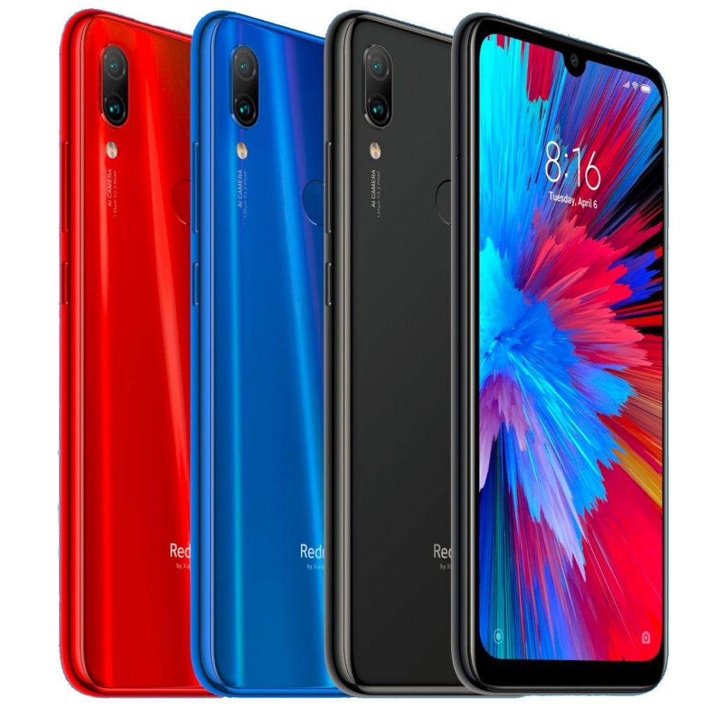 Xiaomi Redmi Note 7 with 6.3-inch FHD+ display, Snapdragon 660, dual