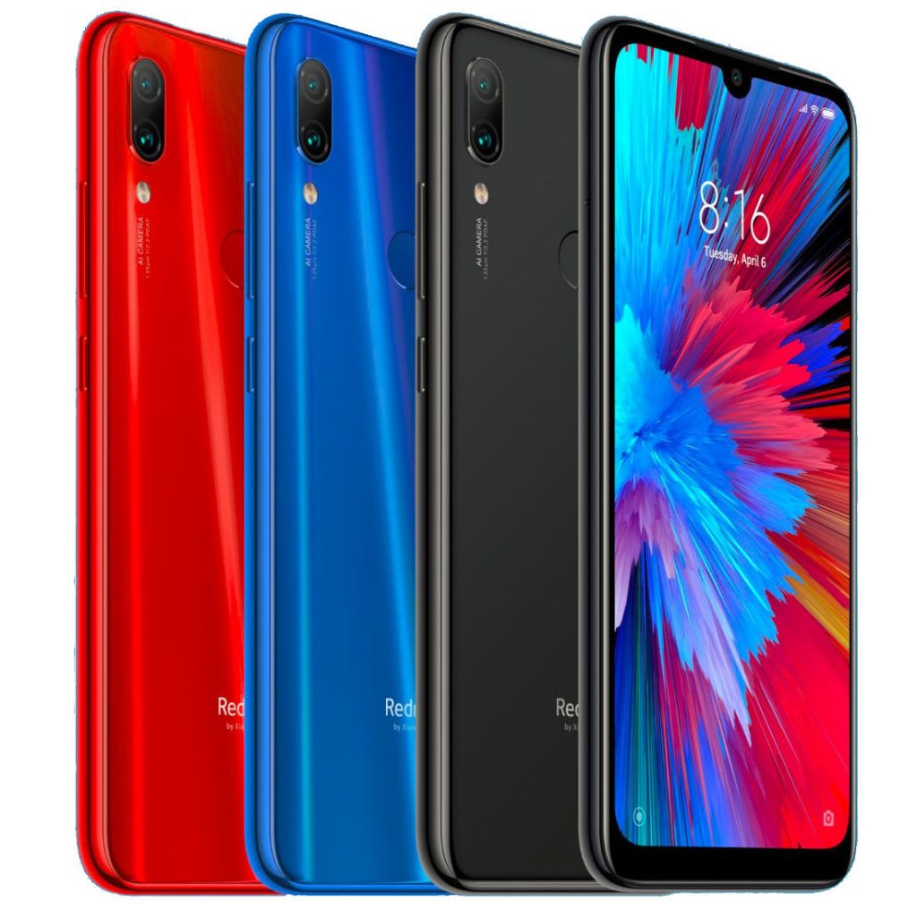 Xiaomi Redmi Note 7 with 6.3-inch FHD+ display, Snapdragon 660, dual rear  cameras launched in India starting at Rs. 9999