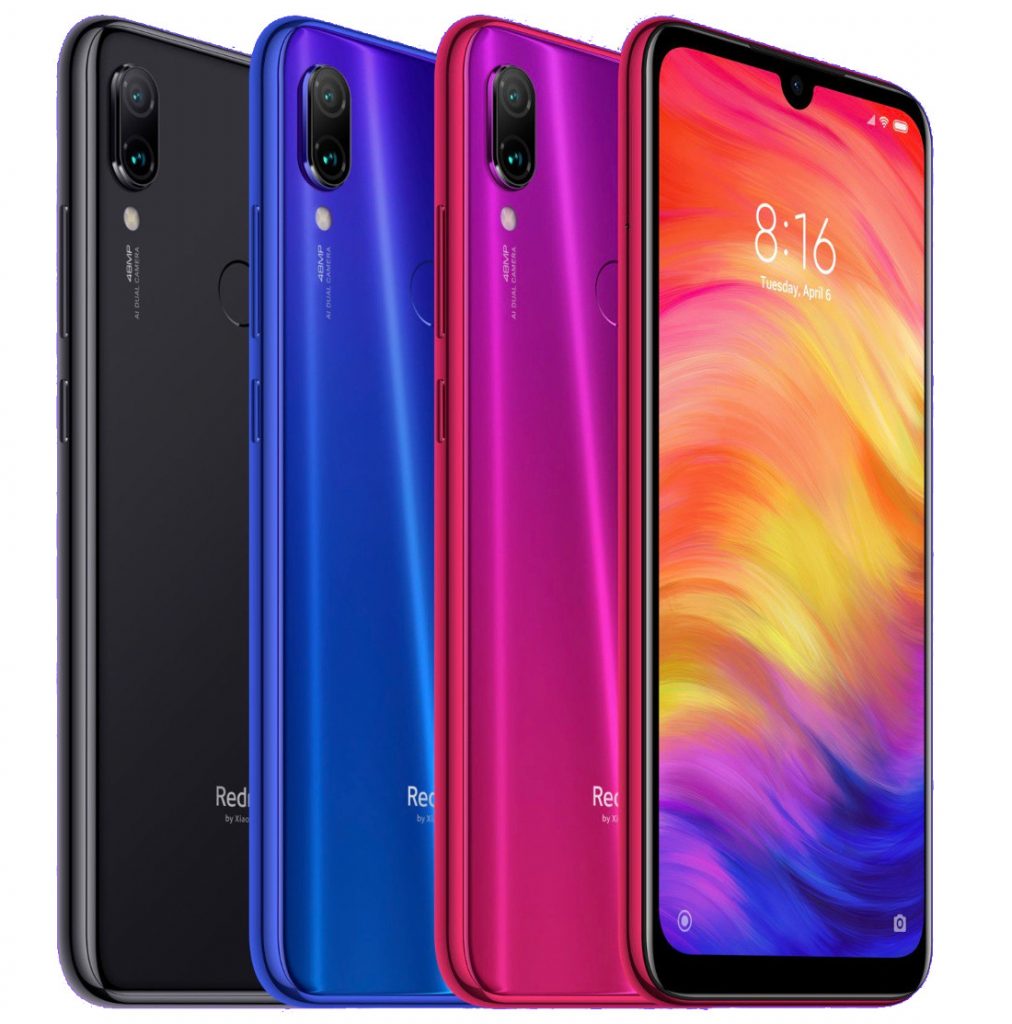 xiaomi redmi note 7 pro цена