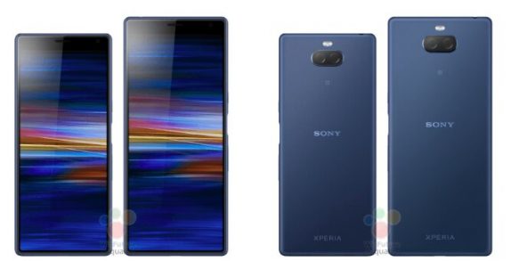 Xperia XA3 and XA3 Plus