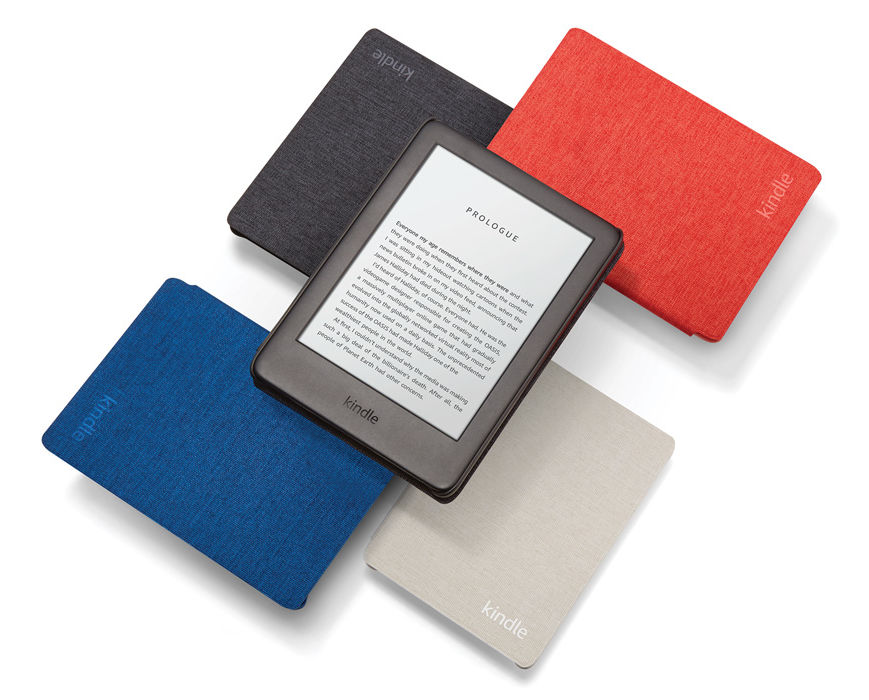  Kindle Fabric Cover - Cobalt Blue (10th Gen - 2019 release  only—will not fit Kindle Paperwhite or Kindle Oasis). :  Devices &  Accessories