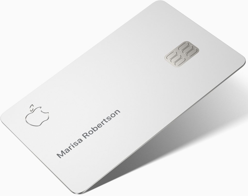 Introducing Apple Card, a new kind of credit card created by Apple