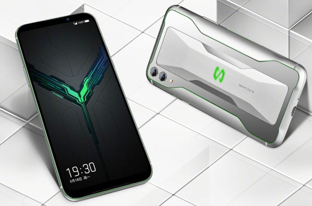 Xiaomi Black Shark 2 Gaming phone with 6.39-inch FHD+ AMOLED 