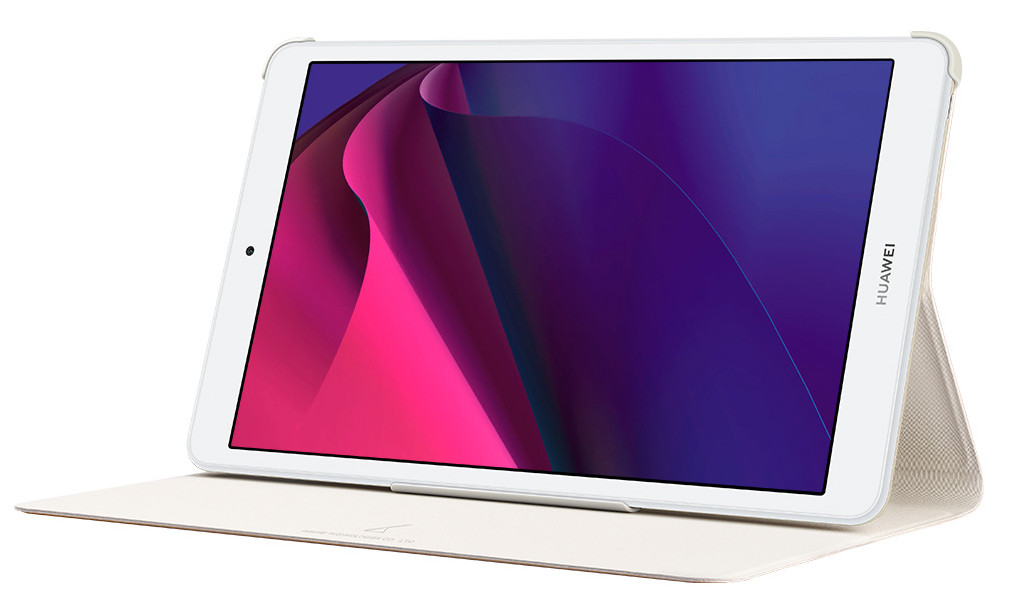 HUAWEI MediaPad M5 Lite with 8-inch Full HD display, 4G LTE