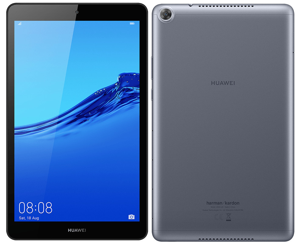 HUAWEI MediaPad M5 Lite with 8-inch Full HD display, 4G LTE 