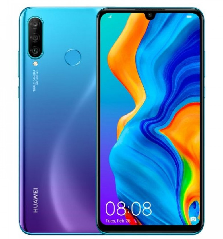 HUAWEI P30 Lite with 6.15-inch FHD+ 
