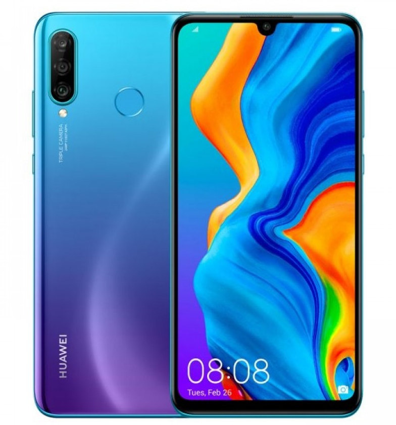 Huawei P30 Lite 128GB 6GB RAM Negro