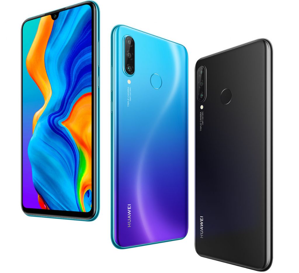 HUAWEI P30 Lite with 6.15-inch FHD+ 