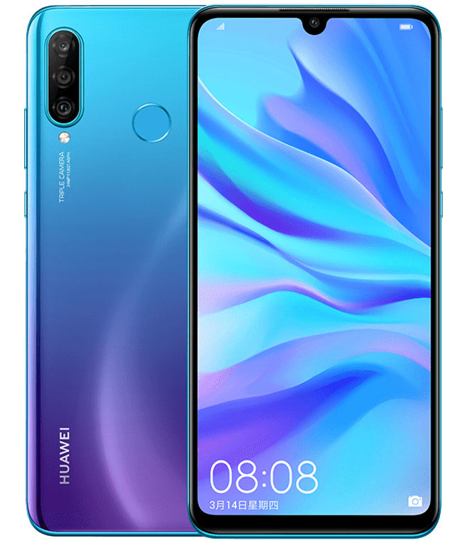 huawei nova 4e triple camera