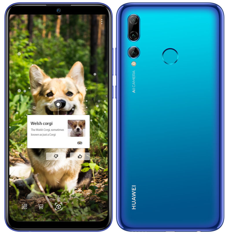 HUAWEI P smart+ 2019 with 6.21-inch FHD+ display, triple rear cameras, Android Pie announced