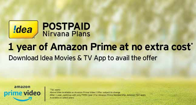 airtel amazon prime offer after 1 year