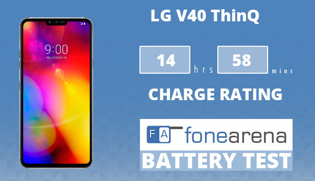 lg v40 thinq battery life