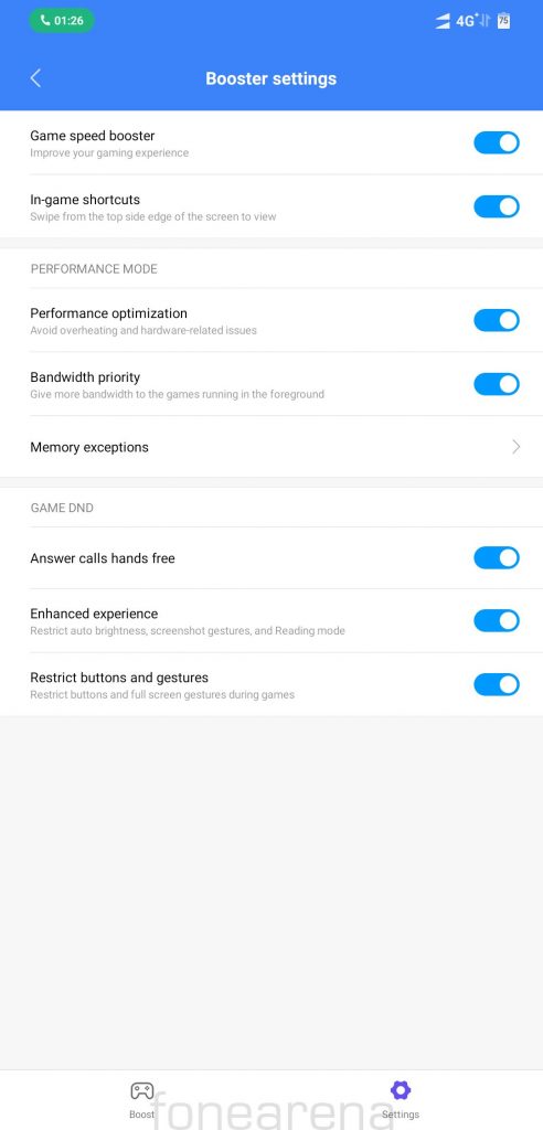 redmi note 5 game turbo