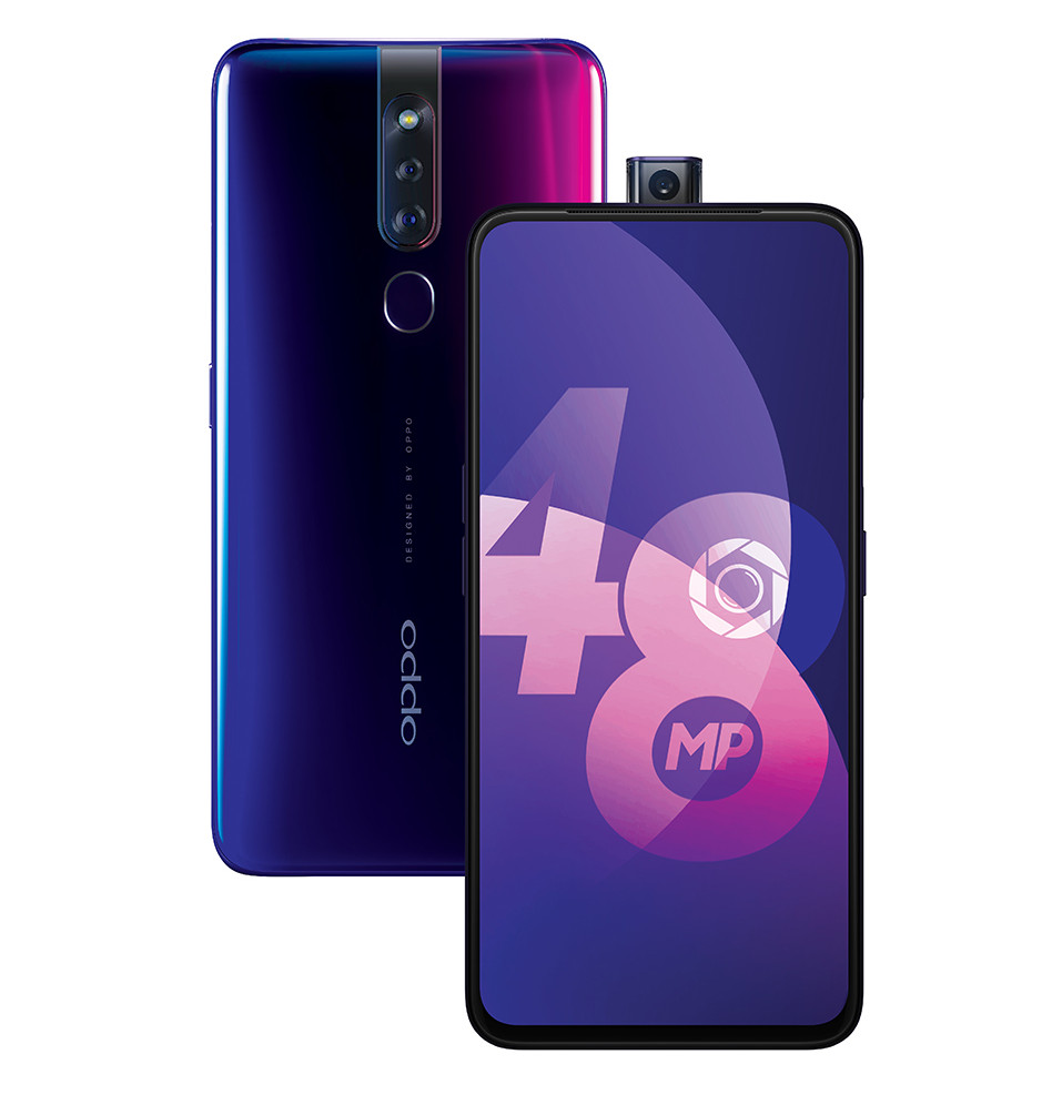 OPPO F11 Pro with 6.5-inch FHD+ display, 48MP rear camera