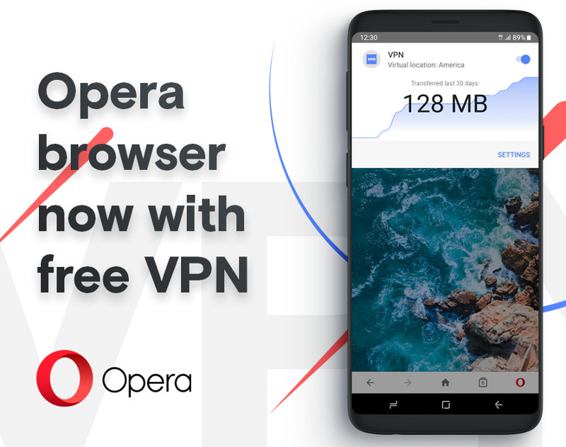 Opera Browser For Android Gets Built In Free Vpn Support For Crypto Pairing And More