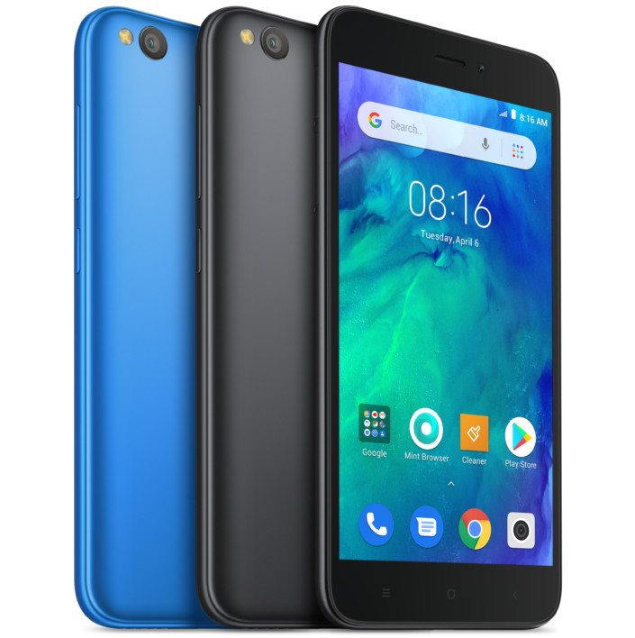 redmi go expandable memory