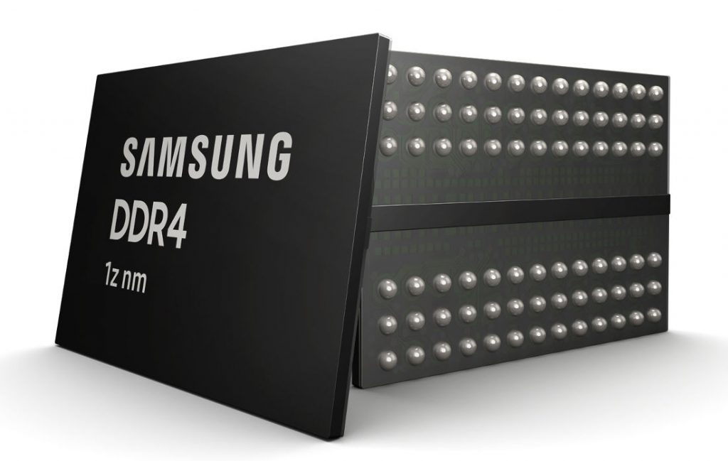 Samsung develops first 3rd-generation 10nm-Class DRAM
