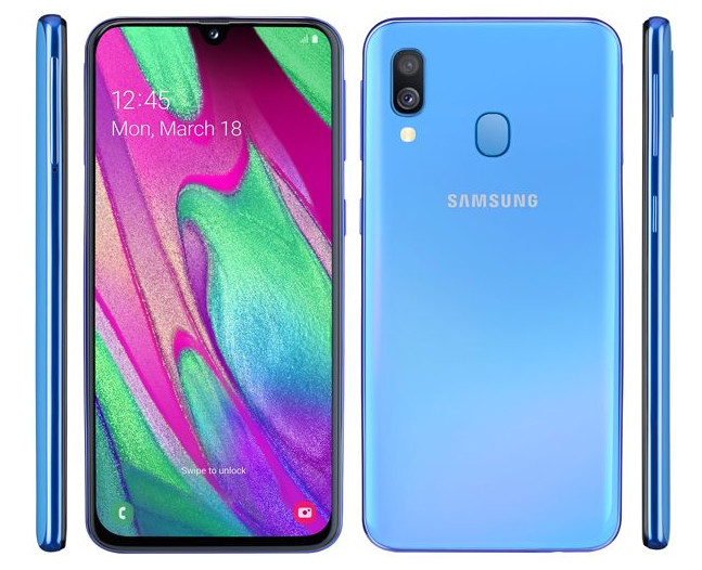 galaxy a40