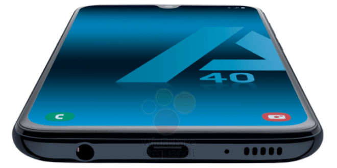 Samsung Galaxy A40 full specs and renders leaked, 25MP selfie camera, One  UI and more revealed