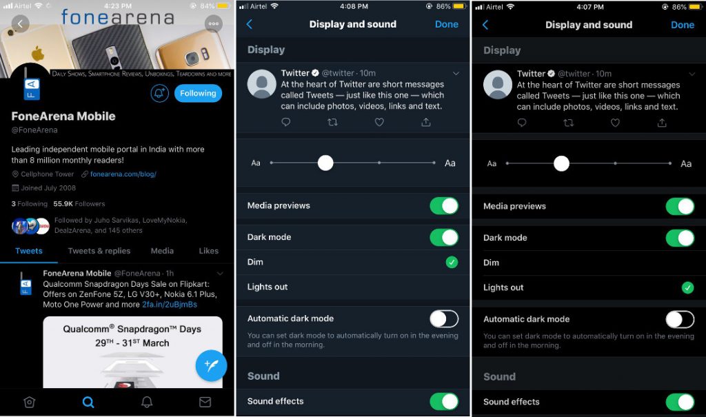 True Black Twitter Darkish Mode Ultimately Comes To Android Gadgets