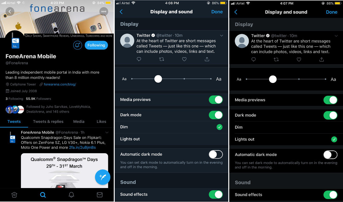 Twitter can finally match Android dark theme setting - 9to5Google