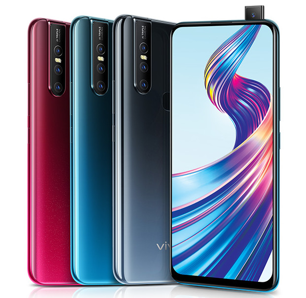 vivo v15 frozen black 6gb ram 64gb storage