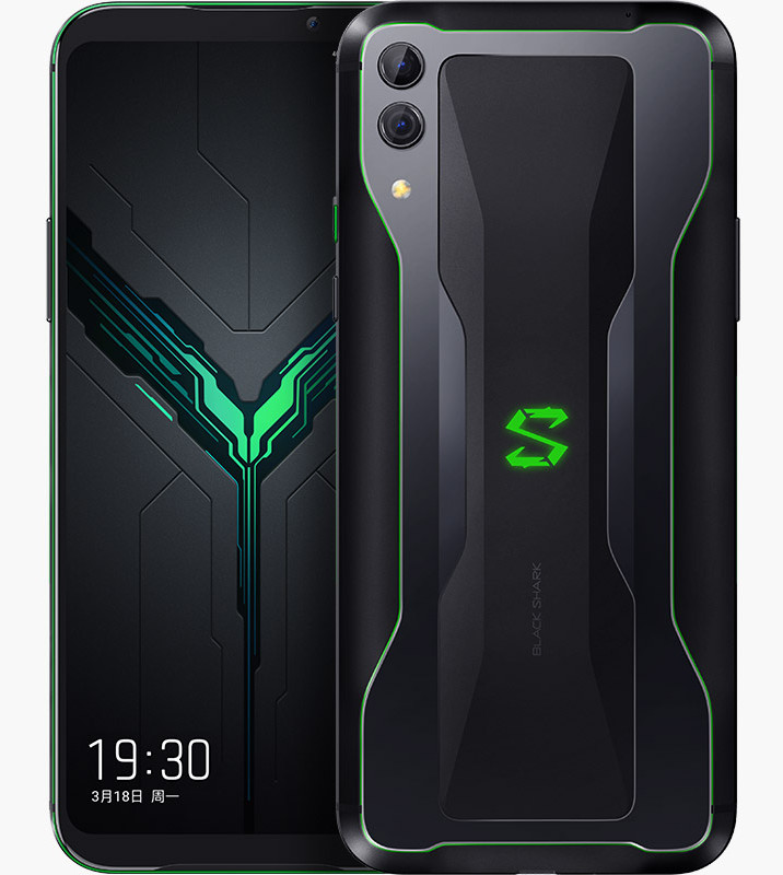 Xiaomi Black Shark 2 Gaming phone with 6.39-inch FHD+ AMOLED 