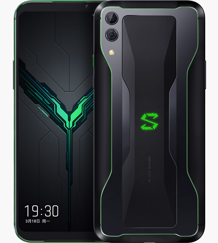 Xiaomi Black Shark 2 Gaming phone with 6.39-inch FHD+ AMOLED ...