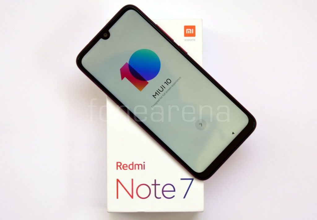 Xiaomi Redmi Note 7  Unboxing en español 