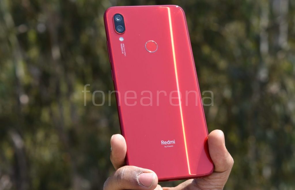 note 7 red colour