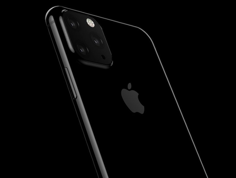 2019 iPhones with triple rear cameras said to feature major camera upgrades