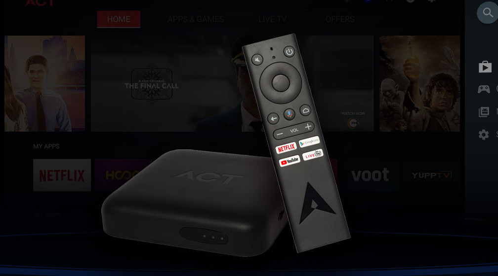 ACT Fibernet launches ACT Stream TV 4K Android TV box for Rs. 4499