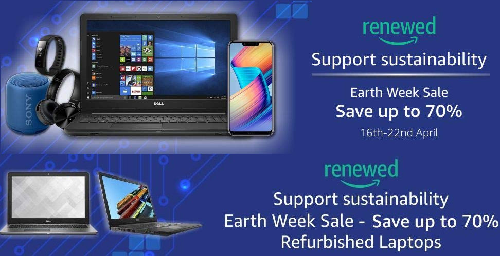 Earth Week Sale: Over 200 deals on refurbished mobile