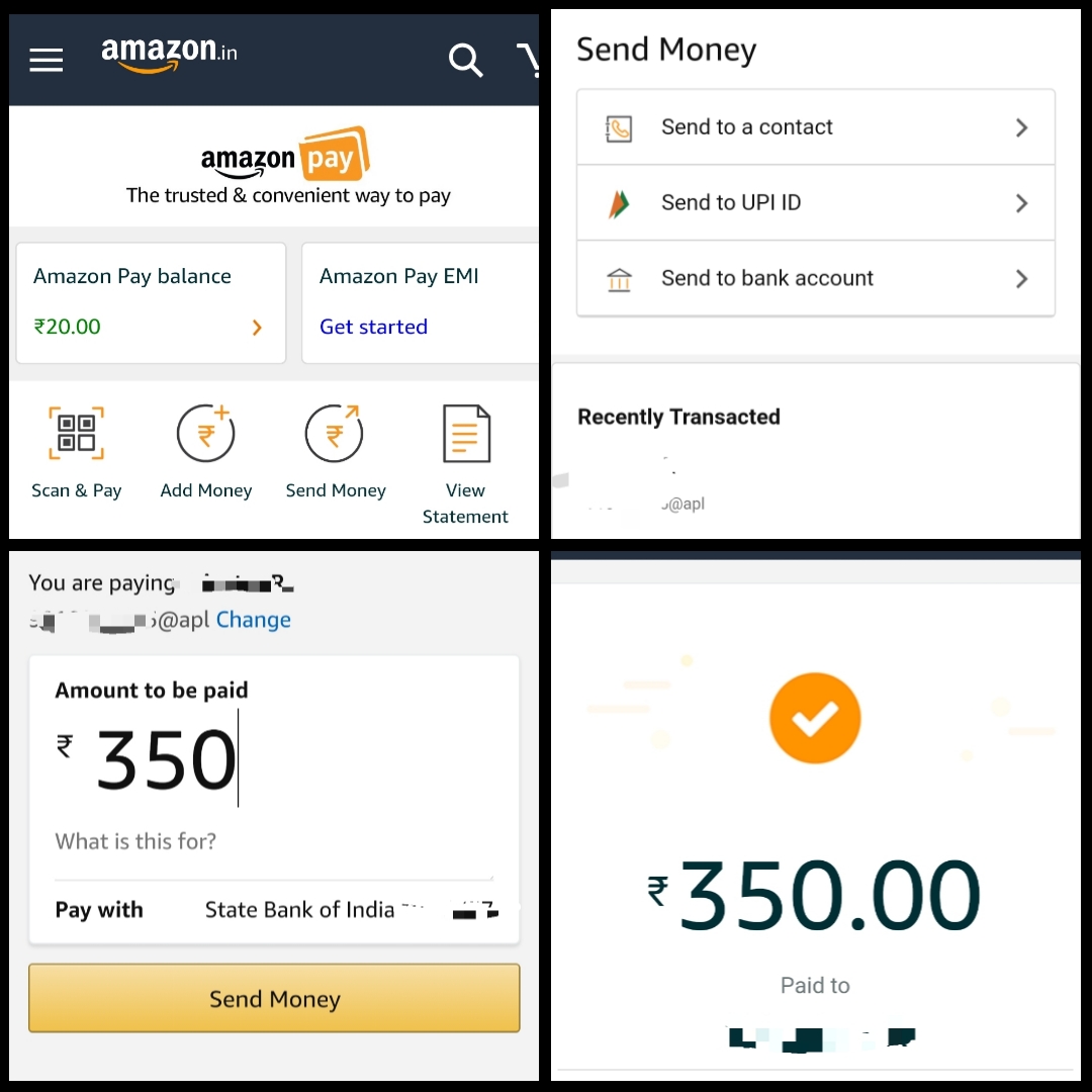 Amazon Pay instant P2P UPI payments launched in India