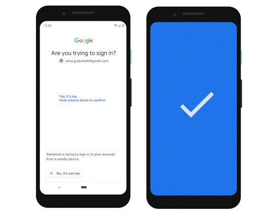 Google lets you use Android phone as a security key for two-step