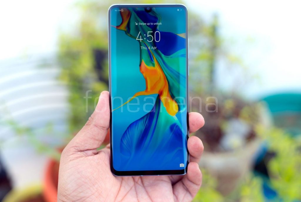  Huawei P30 Pro 256 GB Dual/Hybrid-SIM 4G Smartphone (Aurora  Blue) : Cell Phones & Accessories