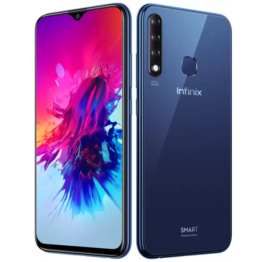 infinix smart ai triple camera