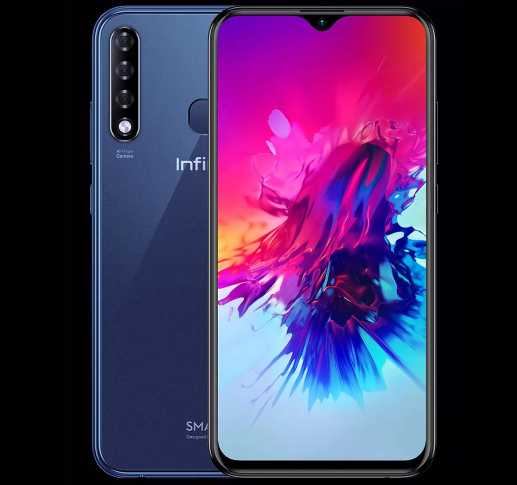 Infinix Smart 3 Plus with drop notch, triple rear cameras launching in